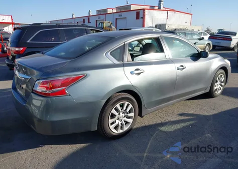 2015 Nissan Altima 2.5 S from USA, damaged, VIN 1N4AL3APXFC488122